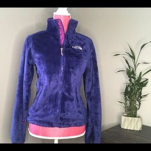The North Face Osito Zip Fleece - Girls xs